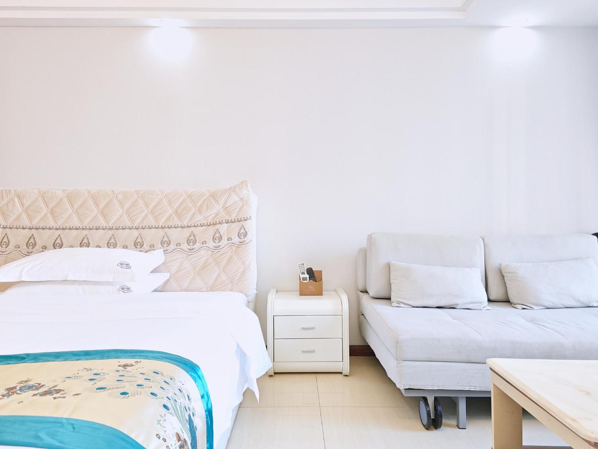 Yoyo International Apartment Guangzhou Bagian luar foto