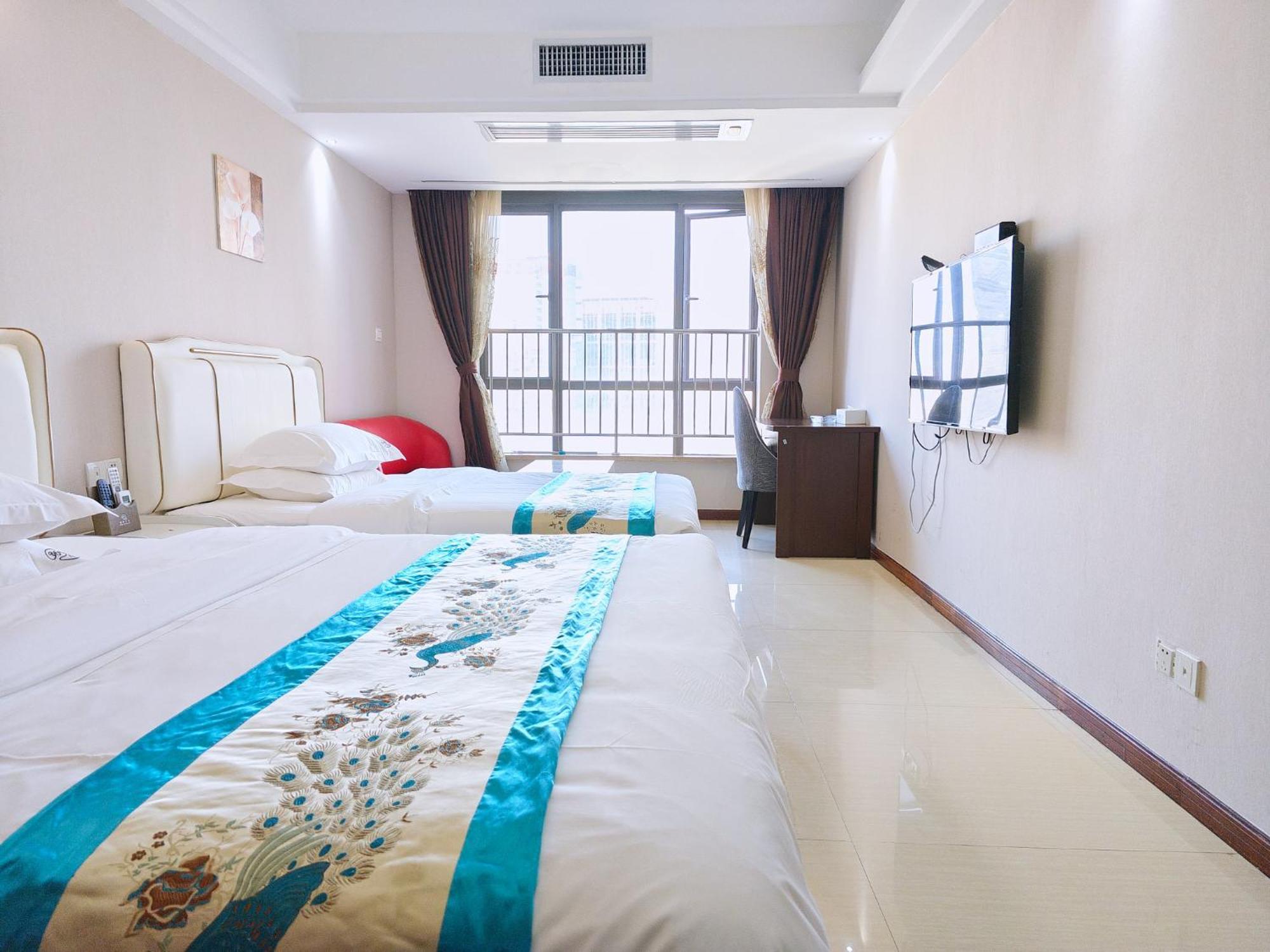 Yoyo International Apartment Guangzhou Bagian luar foto