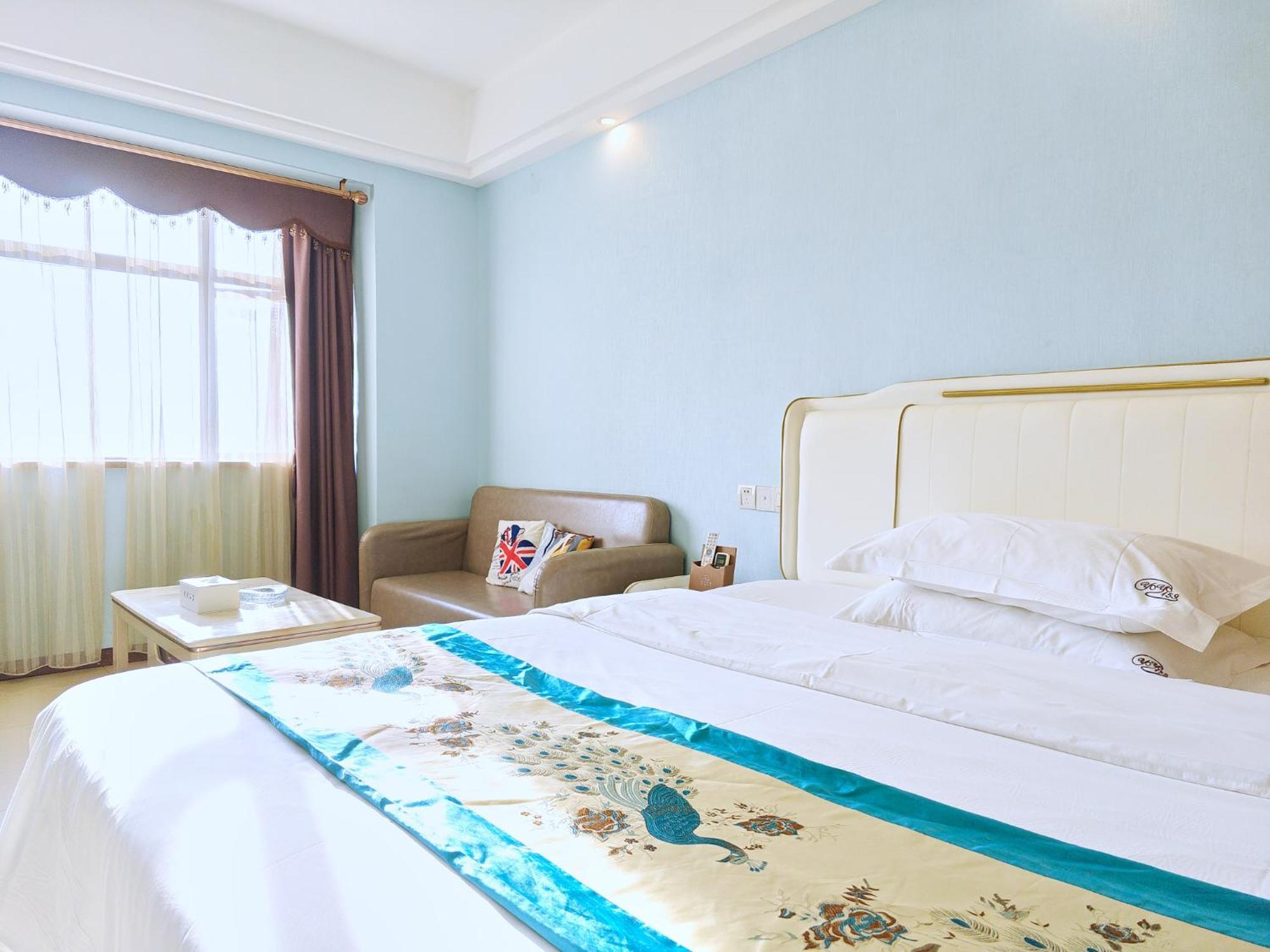Yoyo International Apartment Guangzhou Bagian luar foto
