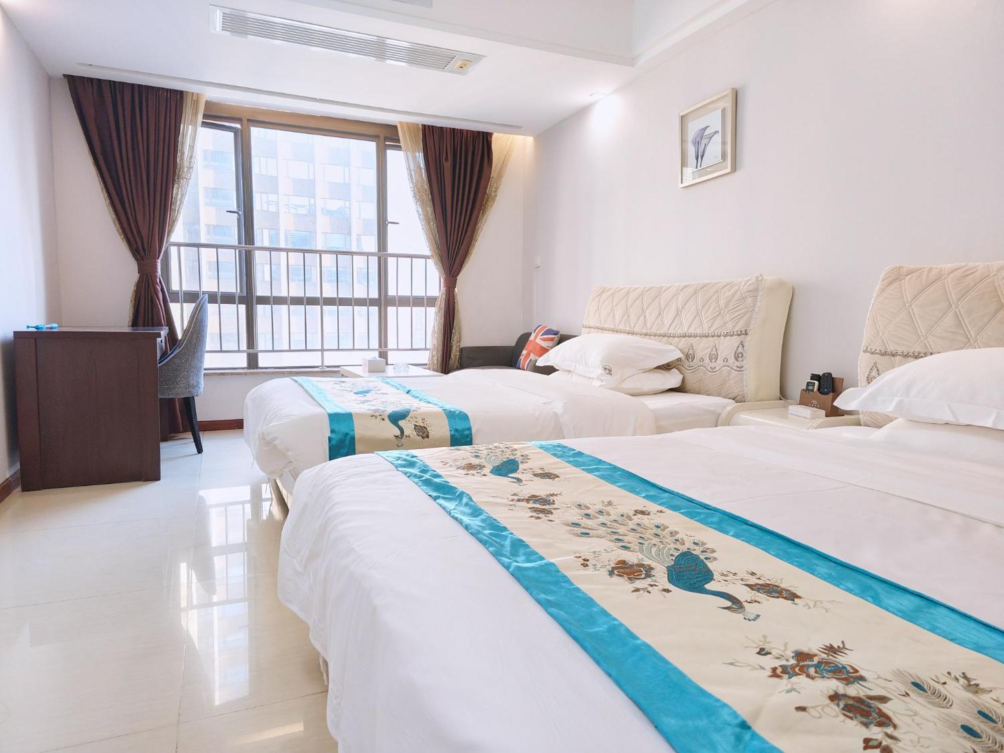 Yoyo International Apartment Guangzhou Bagian luar foto