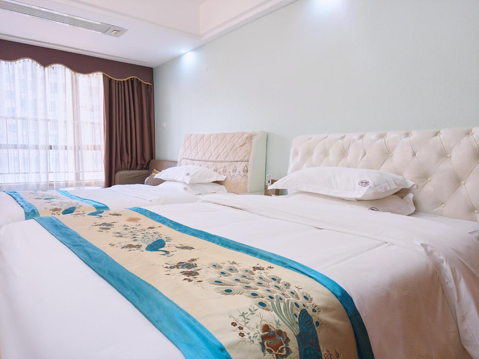 Yoyo International Apartment Guangzhou Bagian luar foto