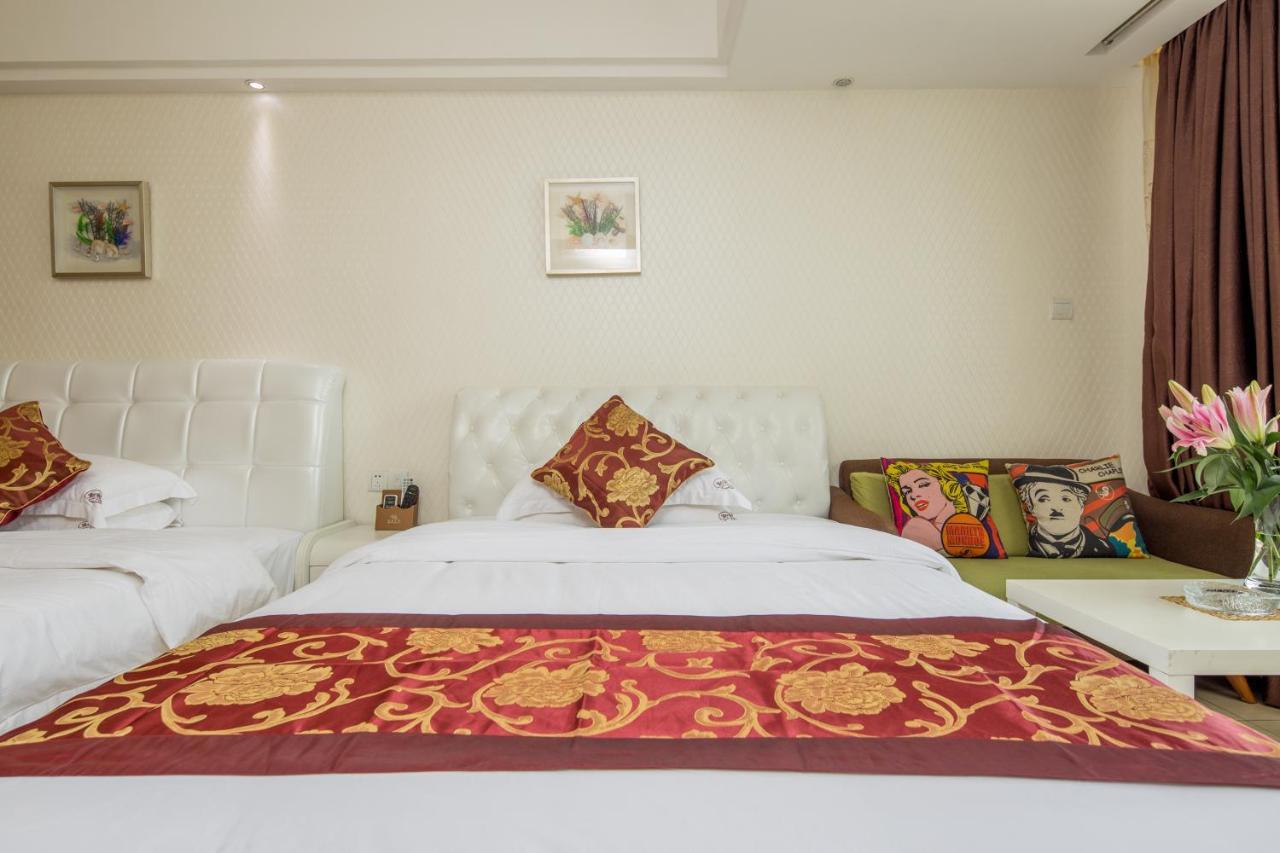 Yoyo International Apartment Guangzhou Bagian luar foto