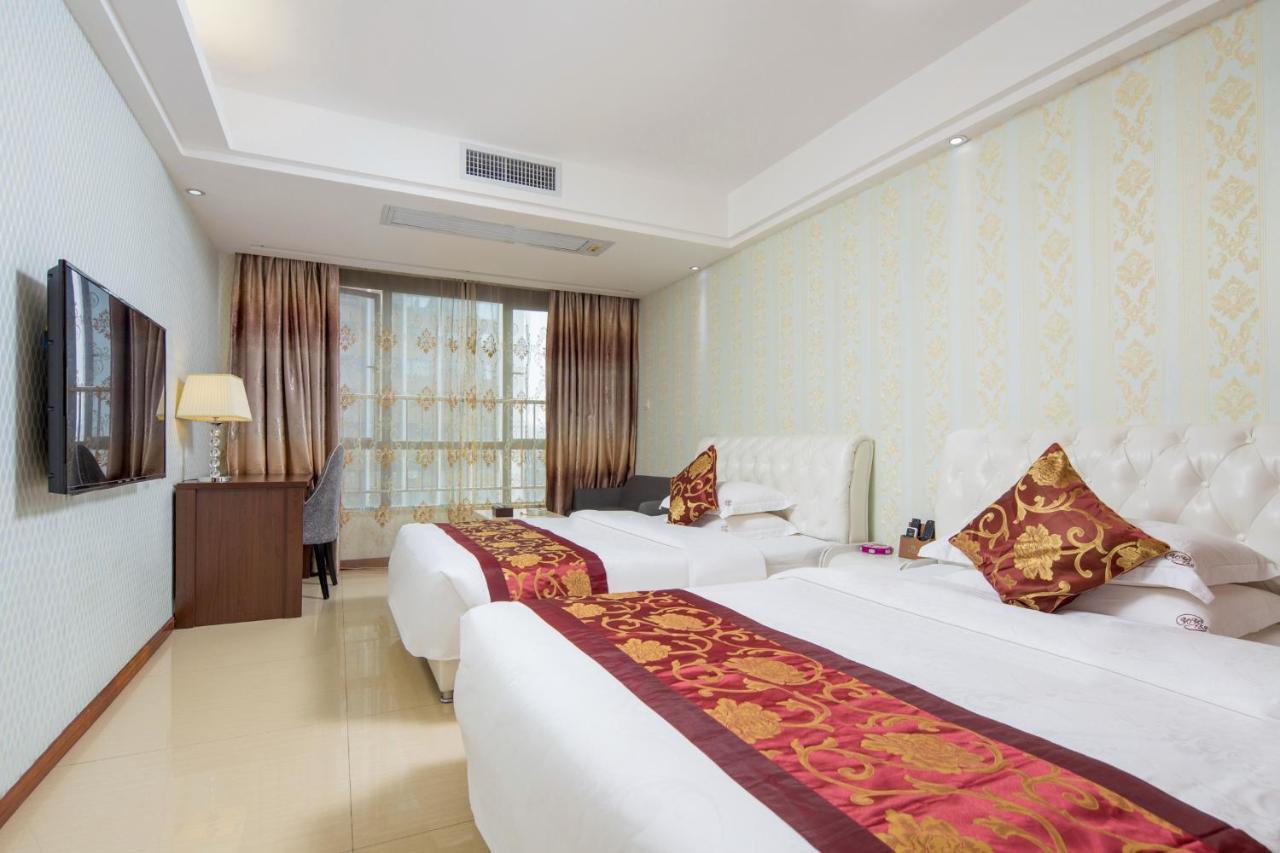 Yoyo International Apartment Guangzhou Bagian luar foto