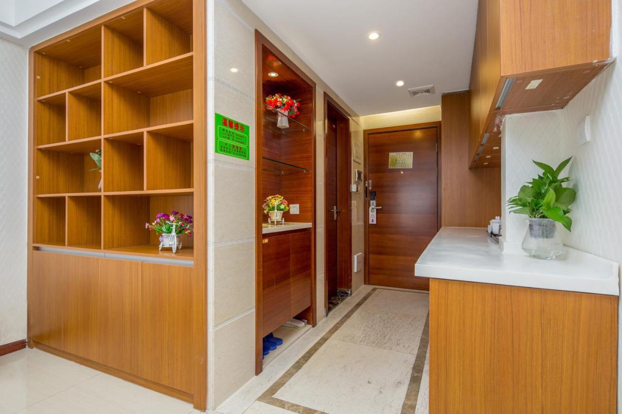 Yoyo International Apartment Guangzhou Bagian luar foto